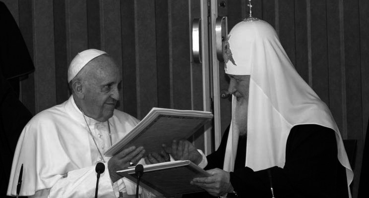 Dichiarazione comune di Papa Francesco e del Patriarca Kirill di Mosca e di tutta la Russia