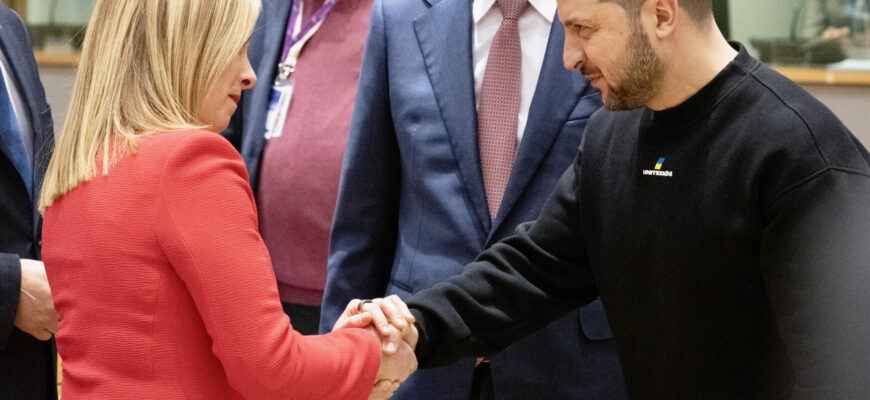 Zelensky, Bolkestein, l’Ira di Biden e il futuro dell’Italia