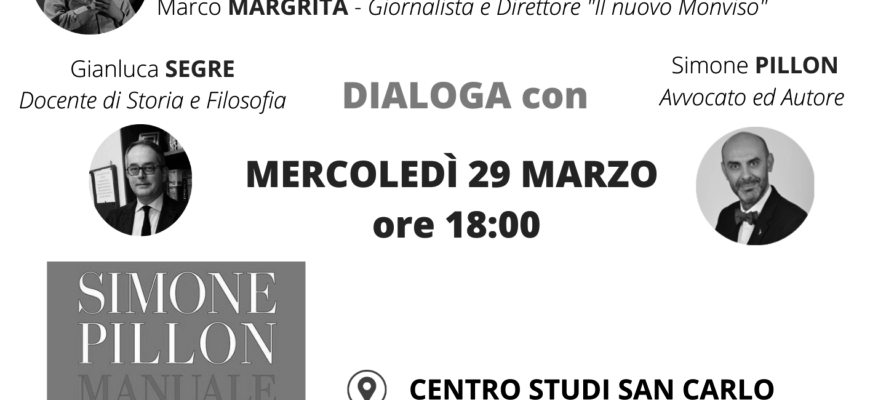 MANUALE DI RESISTENZA AL PENSIERO UNICO DOMINANTE | 29-03-2023 ore 18:00