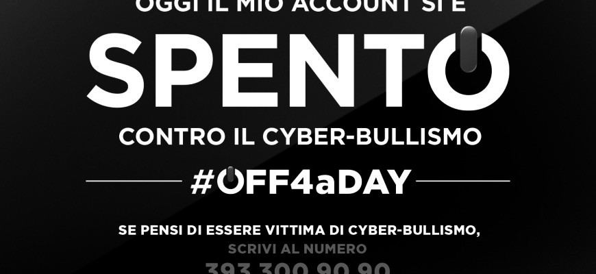 #OFF4aDay: Moige e Samsung contro il cyber-bullismo