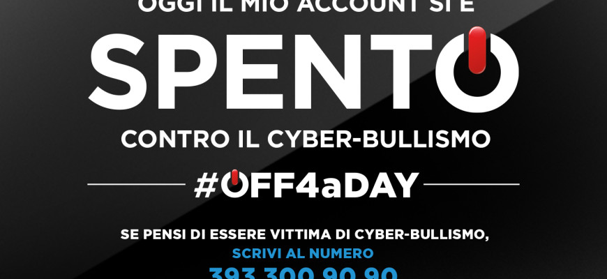 #OFF4aDay: Moige e Samsung contro il cyber-bullismo