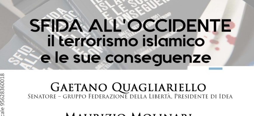 Incontro sul tema “Sfida all’occidente – il terrorismo islamico e le sue conseguenze”